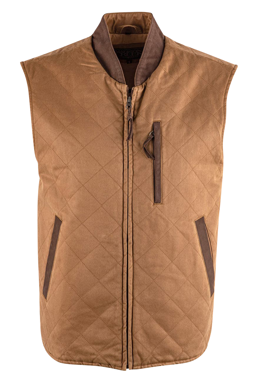 MIDWEST - TAN ベスト Madison Creek Tan Kennesaw Conceal Carry Western Vest | Pinto Ranch