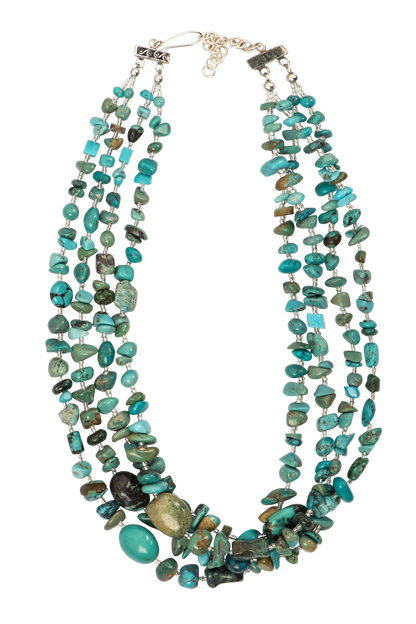 Paige Wallace Mixed Stone Necklace