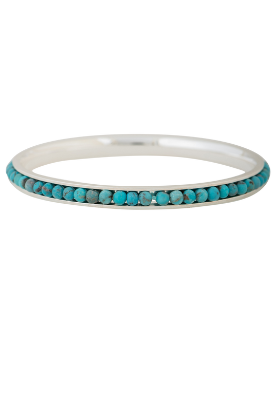 Paige Wallace Turquoise Bangle