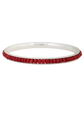 Paige Wallace Coral Round Bangle