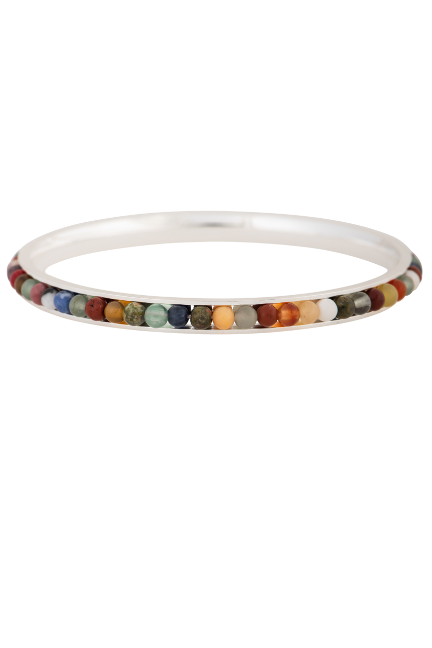 Paige Wallace Multi Stone Bangle