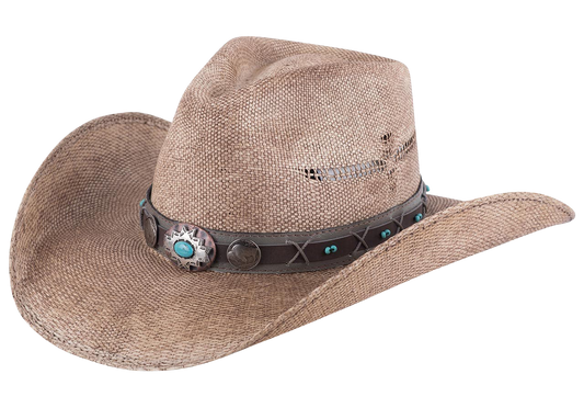 Bullhide Lucid Dreams Straw Hat