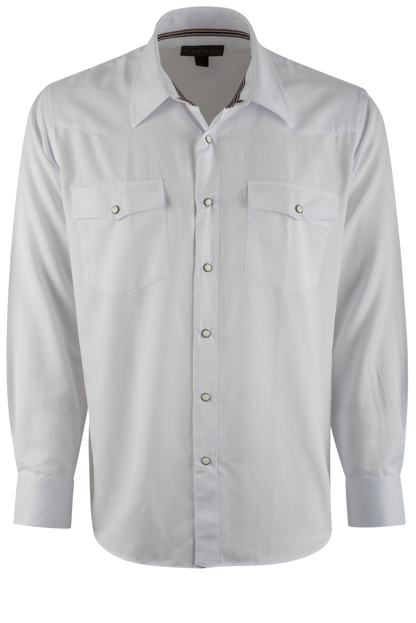 Madison Creek Long Sleeve Pearl Snap Shirt