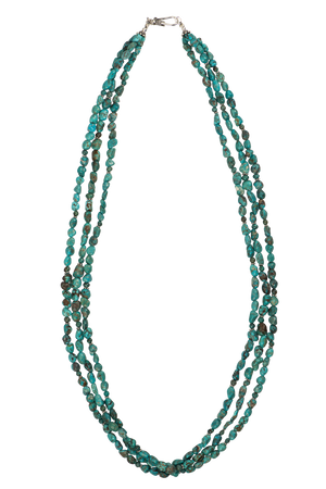 Paige Wallace Turquoise Tube Necklace