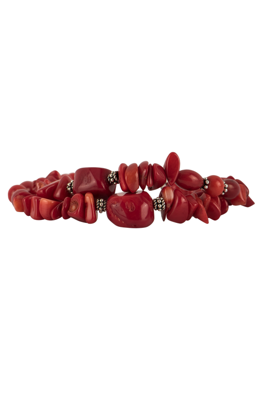 Paige Wallace Coral Bracelet