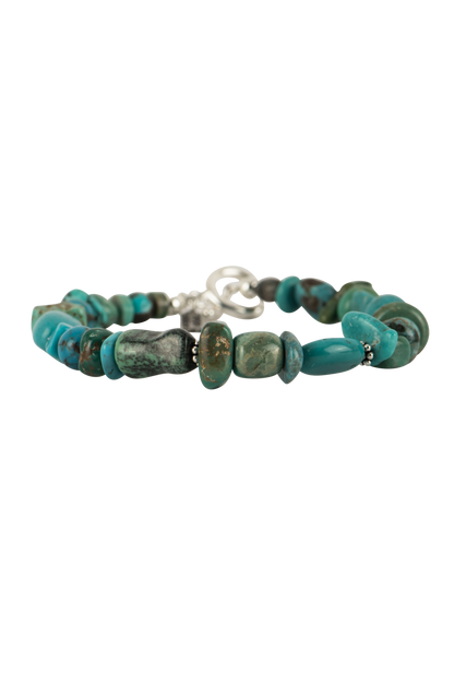 Paige Wallace Turquoise Stone Bangle