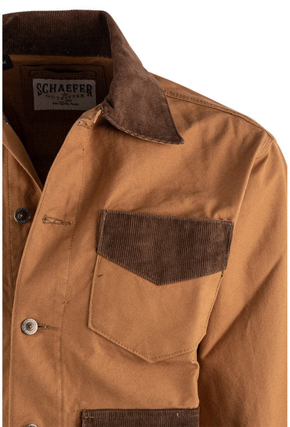 Schaefer Outfitter Men's Bronco Brush Jacket - Saddle