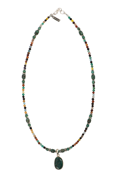 Paige Wallace Multi Stone Necklace