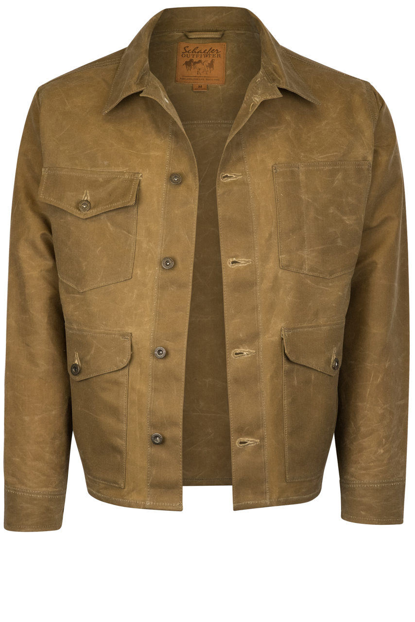 Schaefer Outfitter Oak Range Mesquite Brush Western Jacket Pinto Ranch