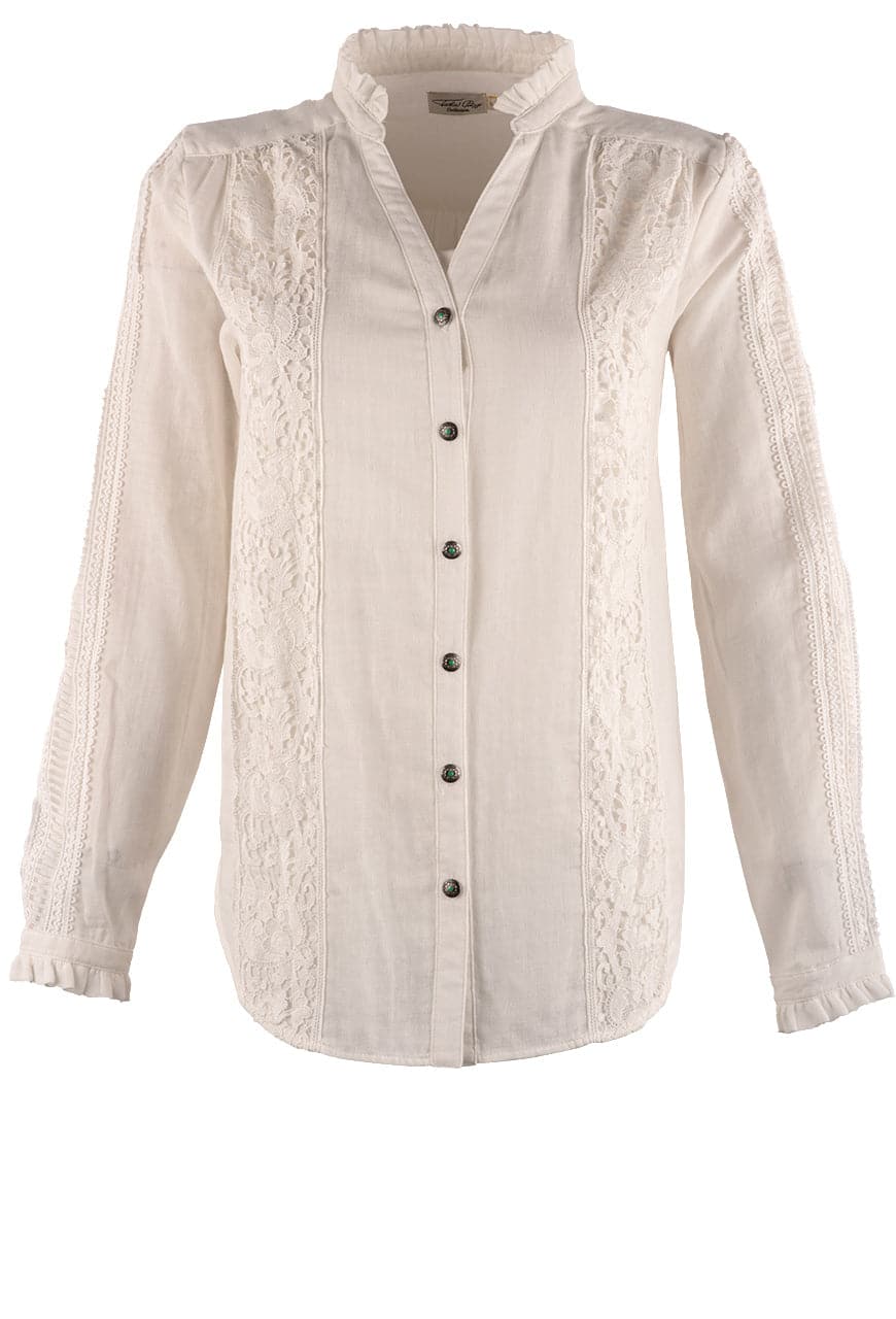 Tasha Polizzi Maia Lace Shirt