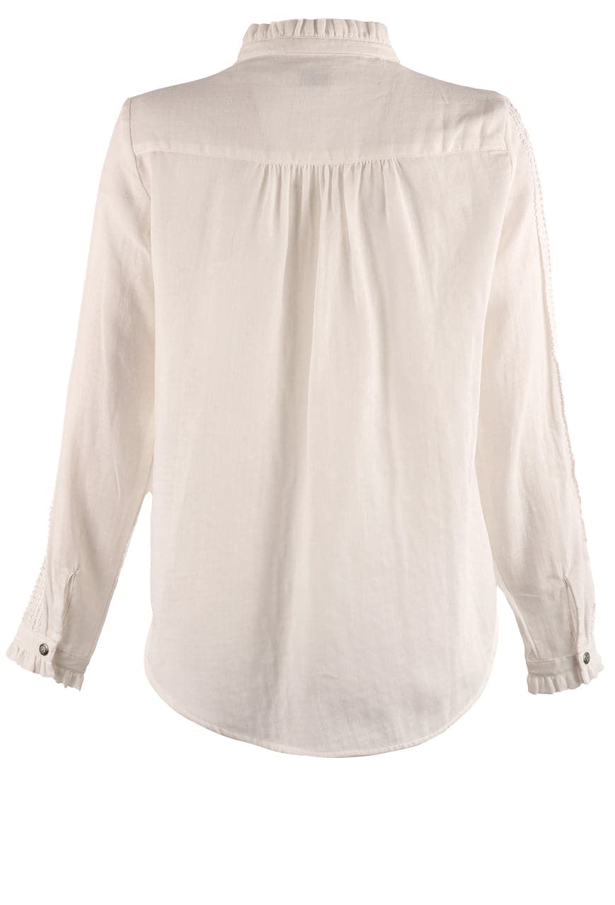 Tasha Polizzi Maia Lace Shirt