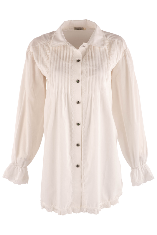 Tasha Polizzi Ivory Night Shirt