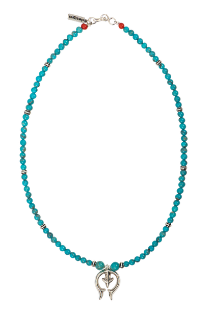 Paige Wallace Naja Turquoise Necklace