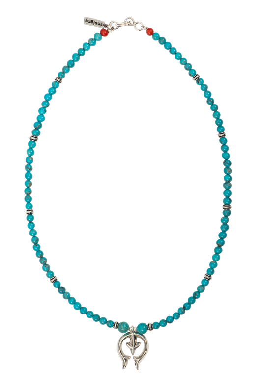 Paige Wallace Naja Turquoise Necklace