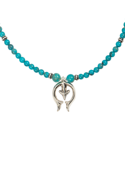 Paige Wallace Naja Turquoise Necklace