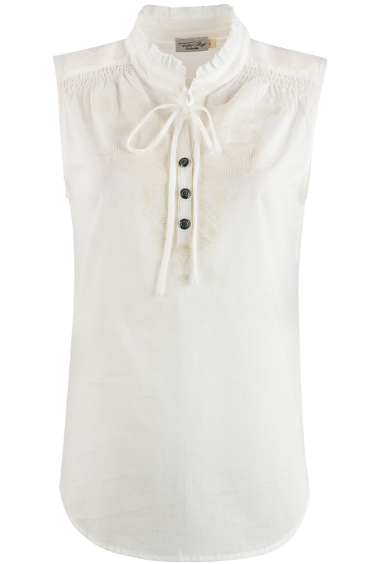 Tasha Polizzi White Dalia Tank