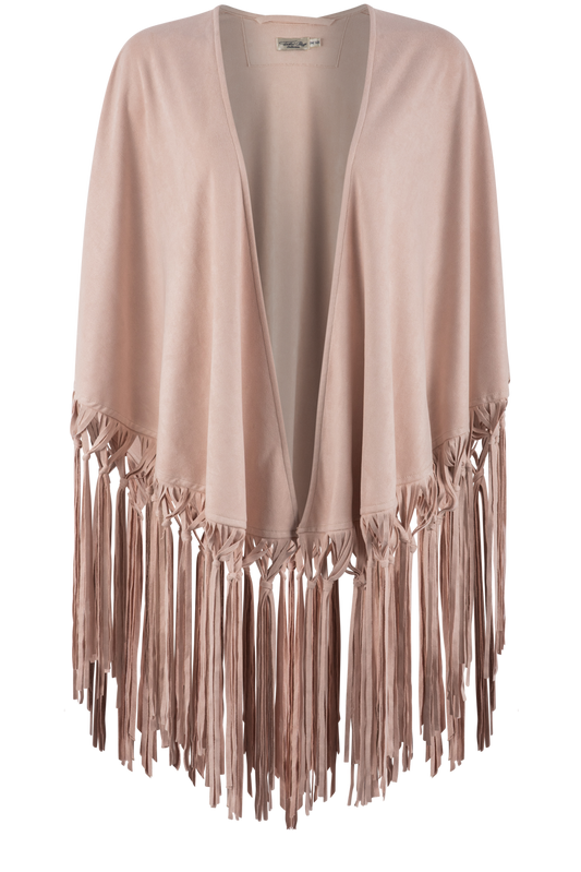 Tasha Polizzi Sierra Fringe Cape