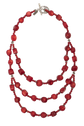 Paige Wallace Graduated Coral Necklace