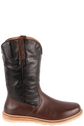 Lucchese Men's Baby Buffalo Range Boots - Whiskey