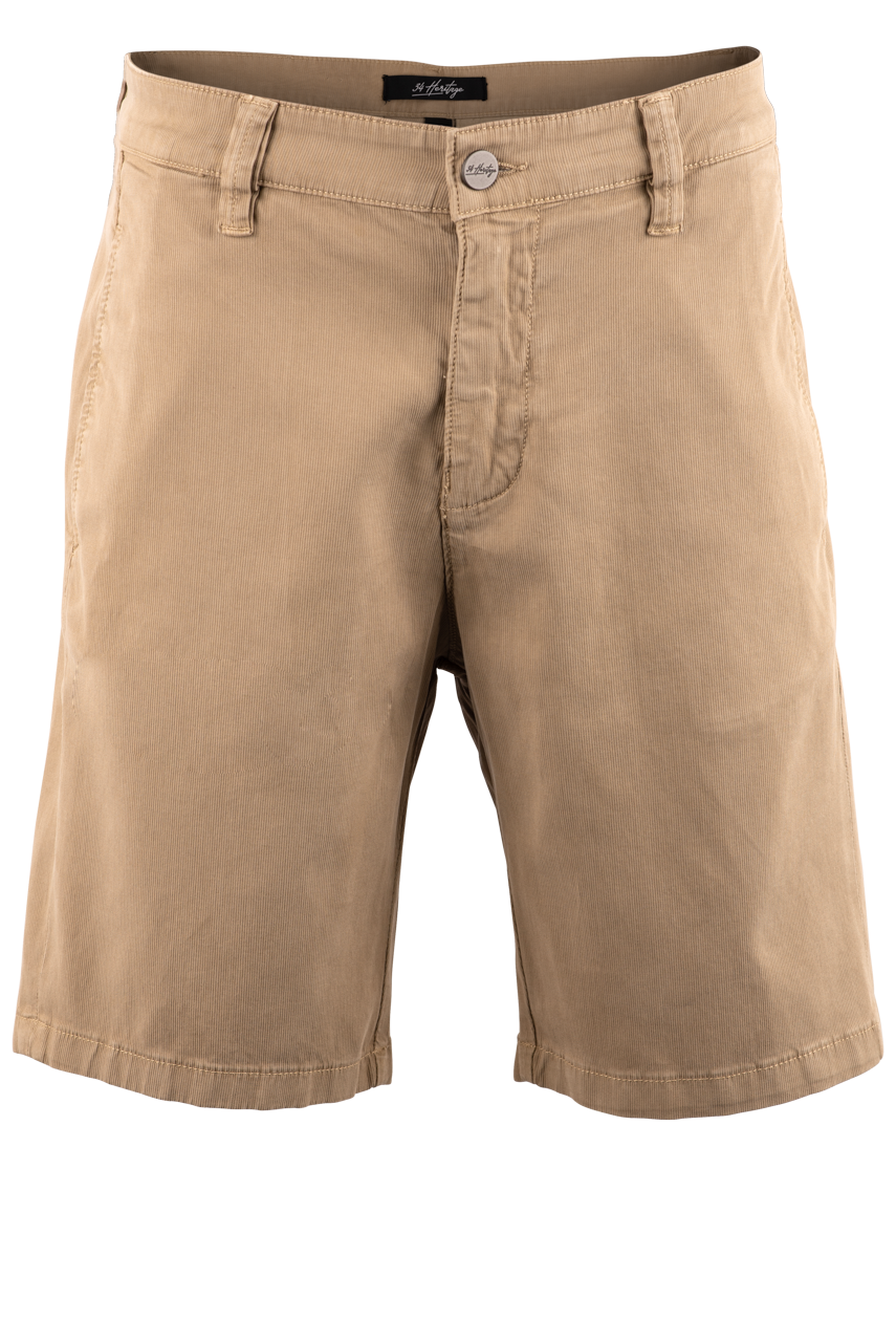 34 Heritage Men's Nevada Fine Touch Shorts - Khaki