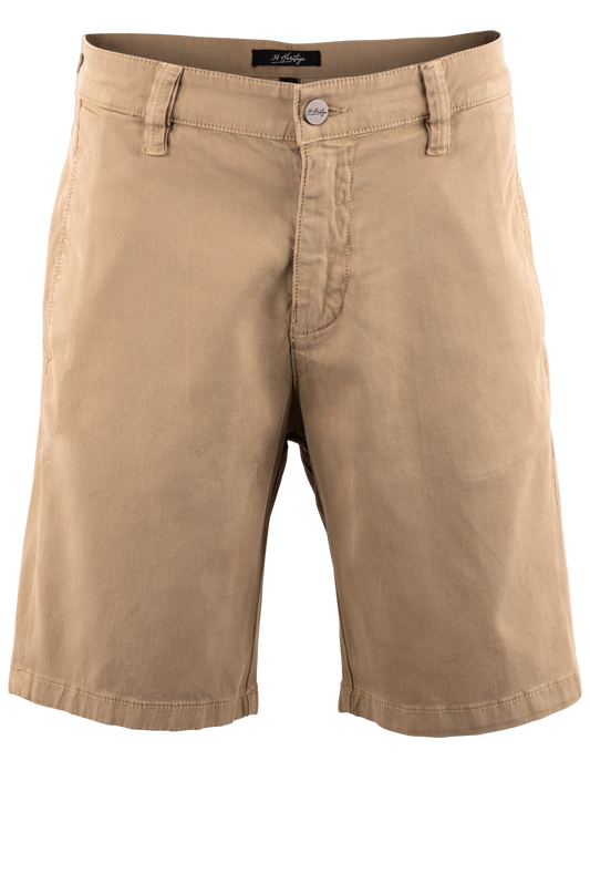 34 Heritage Men's Nevada Fine Touch Shorts - Khaki