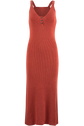 Tasha Polizzi Clay Rib Knit Dress
