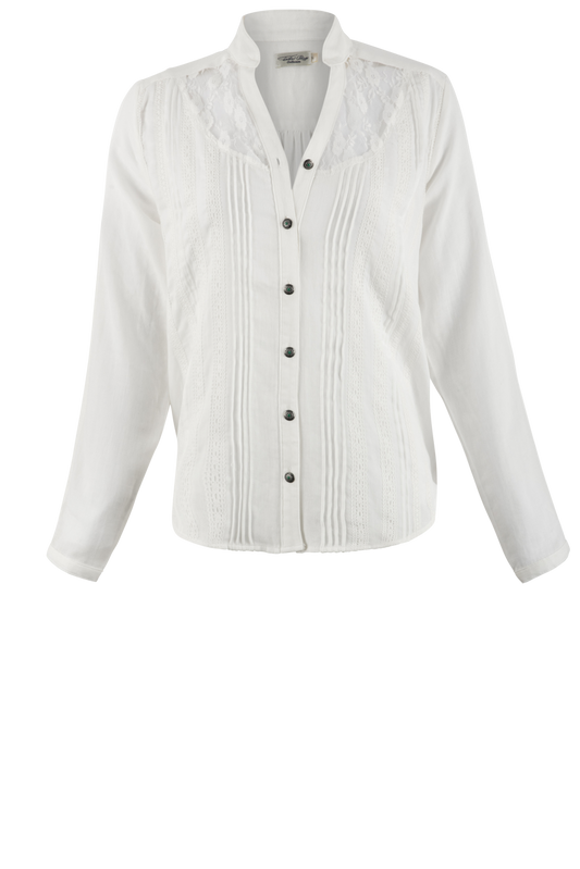 Tasha Polizzi Layla Lace Shirt