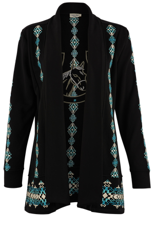 Tasha Polizzi Melanna Horseshoe Jacket