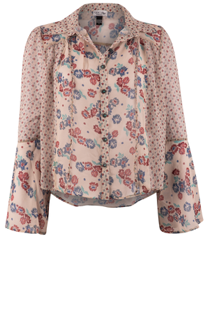Tasha Polizzi Joanie Floral Blouse
