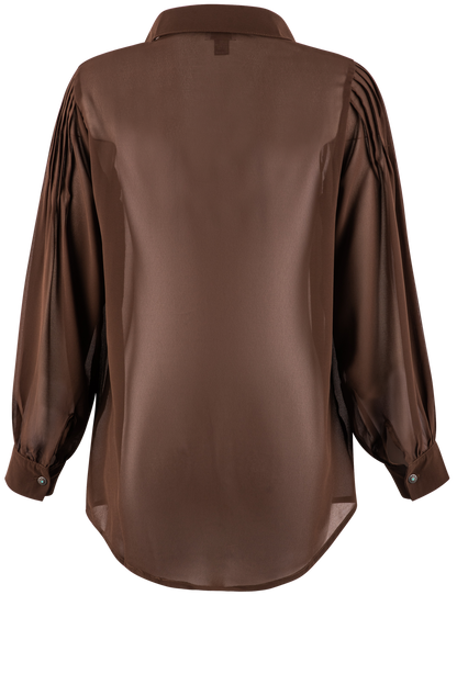 Tasha Polizzi Pleated Elle Top