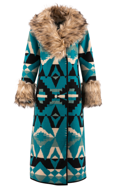Tasha Polizzi Taconic Blanket Coat