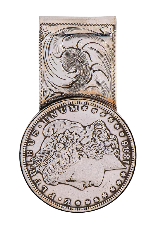 Comstock Heritage Morgan Dollar Money Clip