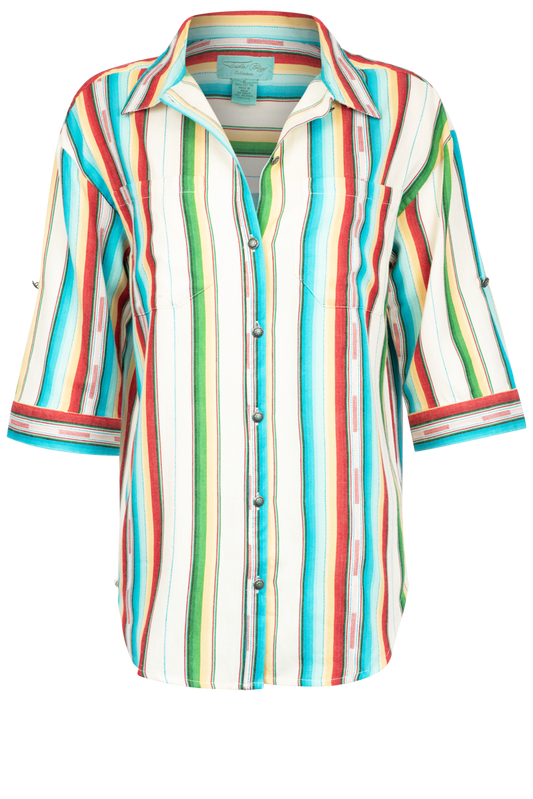 Tasha Polizzi Striped Jenna Top