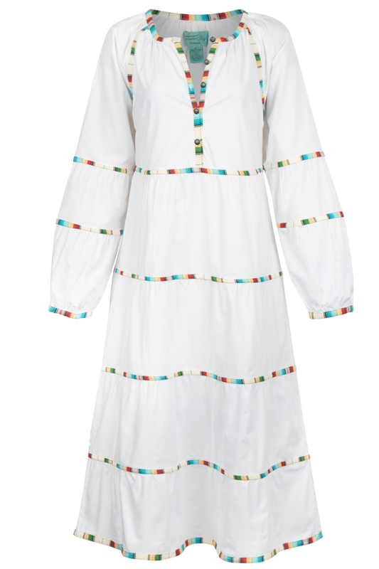 Tasha Polizzi Embroidered Elias Dress