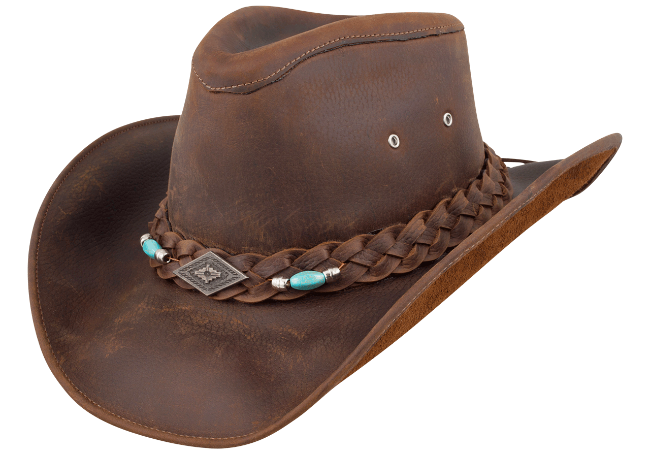 Bullhide Royston Leather Hat