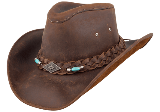 Bullhide Royston Leather Hat