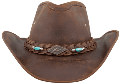 Bullhide Royston Leather Hat