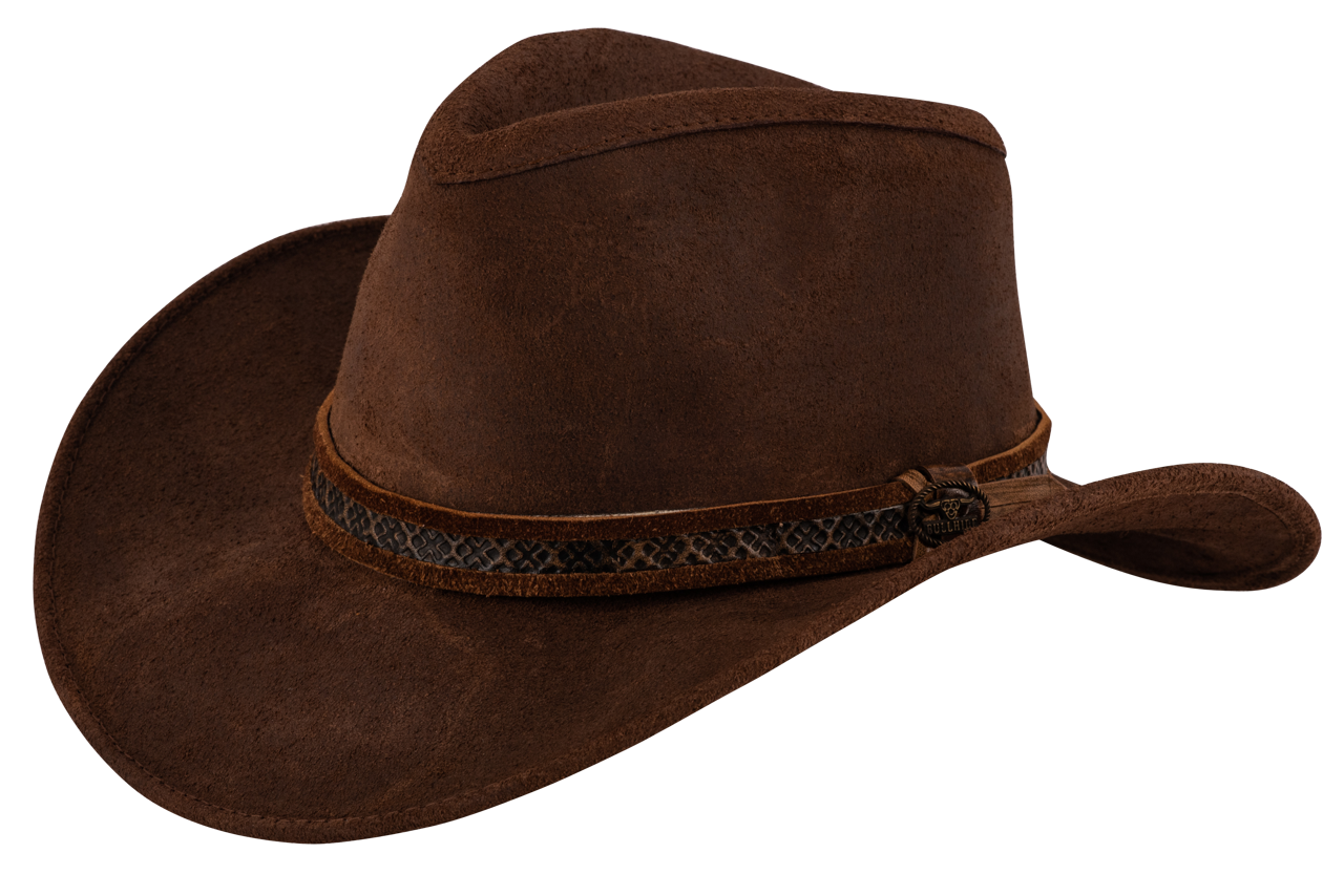 Bullhide Forsyth Leather Cowboy Hat