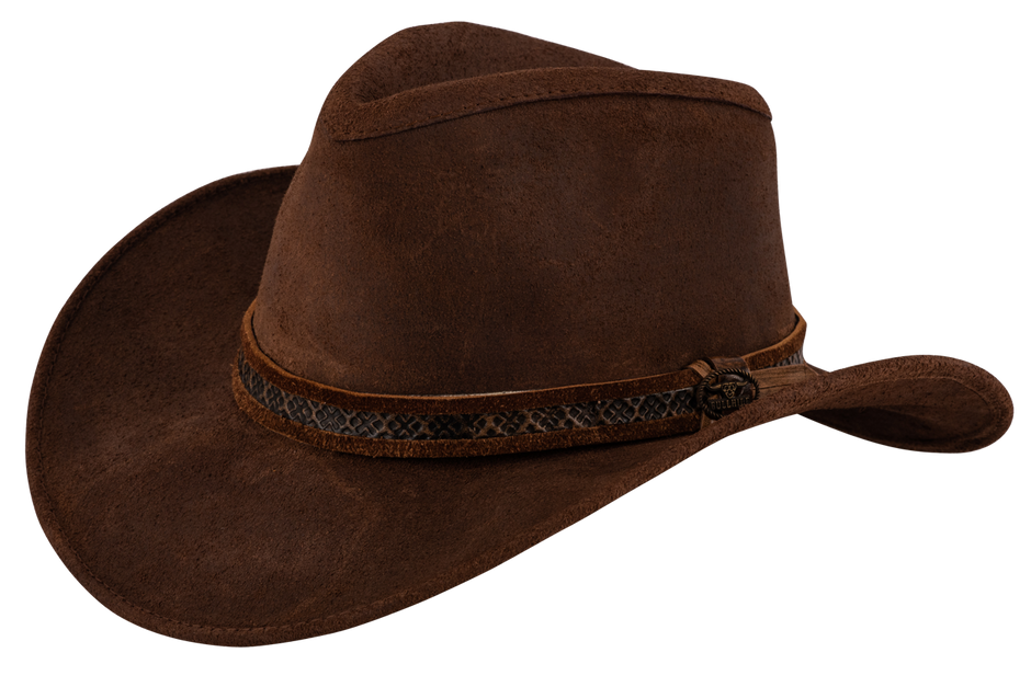Bullhide Forsyth - Leather Cowboy Hat main image 1