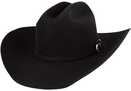 American Hat Co. 40X Black Felt Cowboy Hat