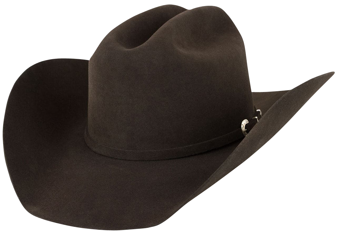 American Hat Co. 40X Chocolate Felt Cowboy Hat