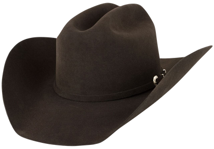 American Hat Co. 40X Chocolate Felt Cowboy Hat