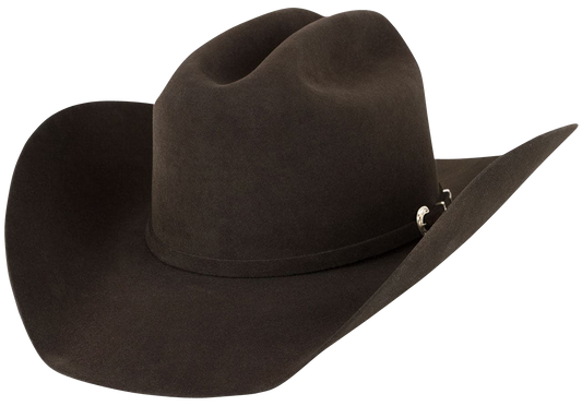 American Hat Co. 40X Chocolate Felt Cowboy Hat