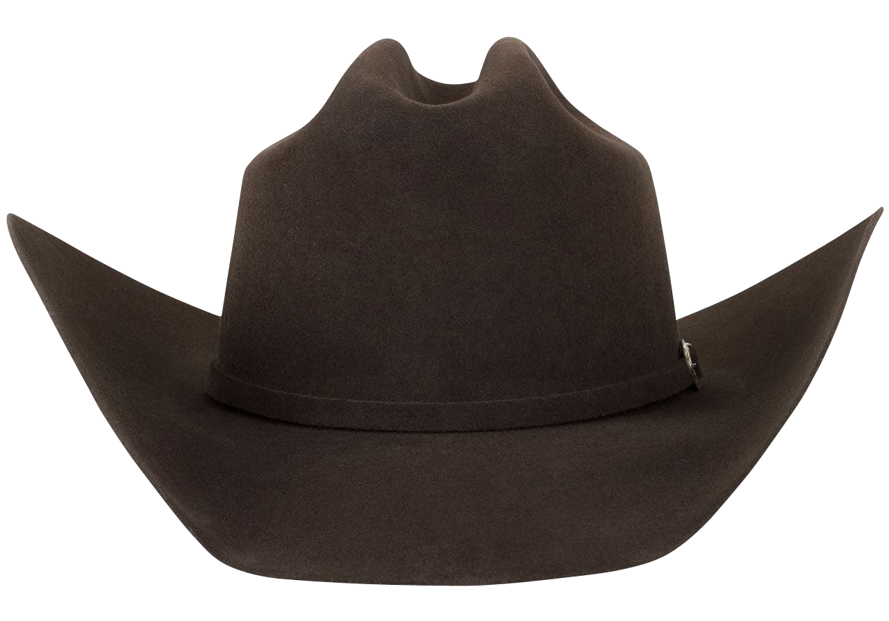 American Hat Co. 40X Chocolate Felt Cowboy Hat