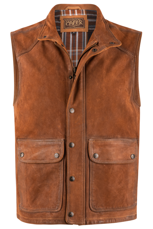 Madison Creek Taos Nappa Vest