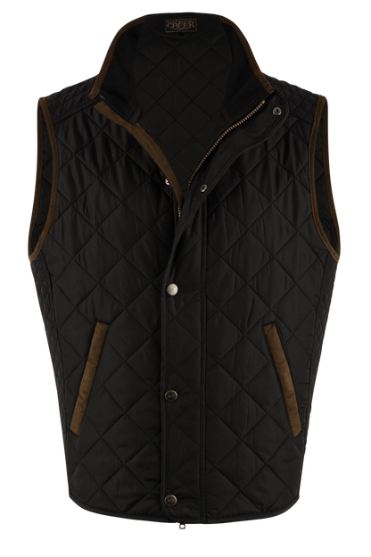 Madison Creek Greenville Nylon Quilted Vest