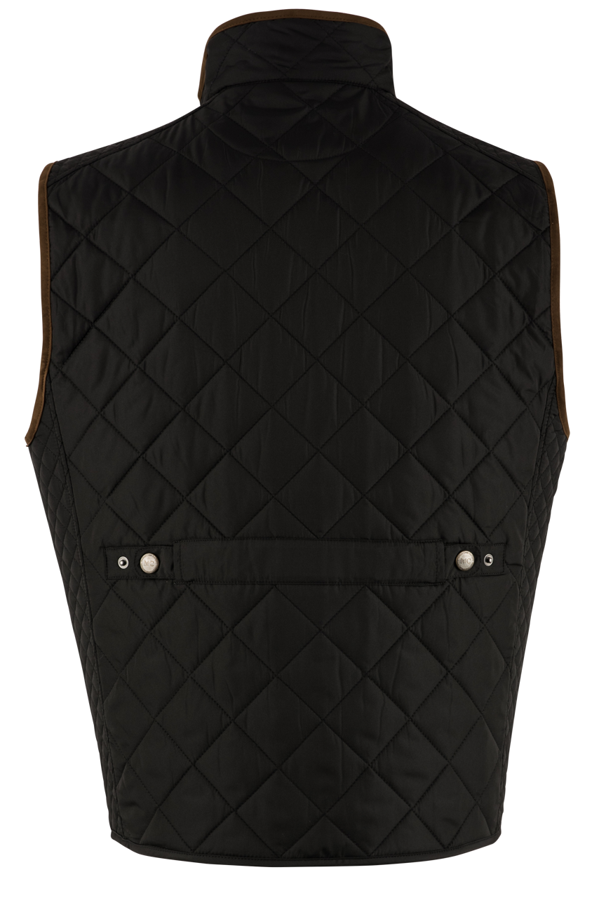 Greenville Diamond Quilted Nylon Vest - Madison Creek Outfitters