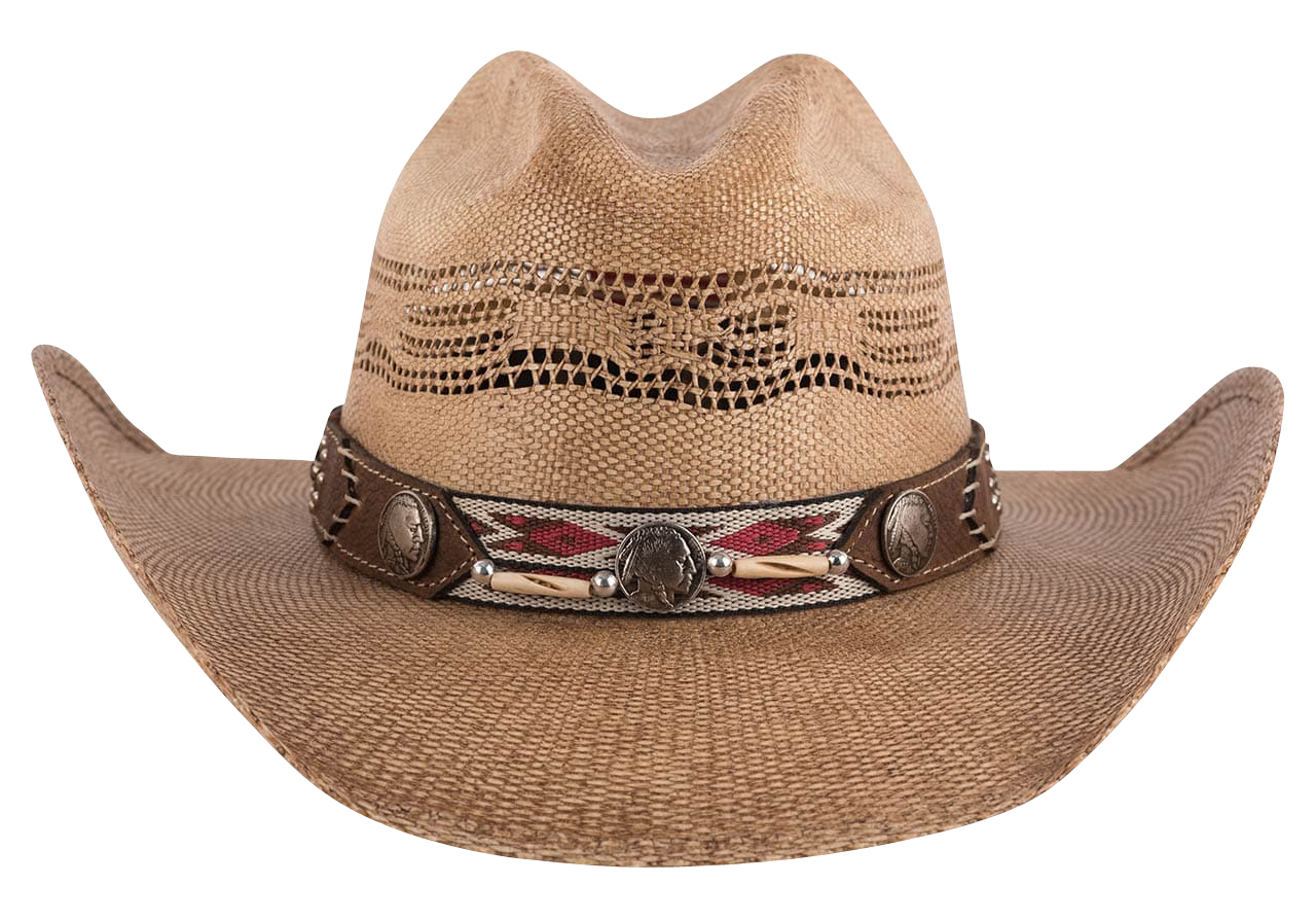 Bullhide Trailblazer Straw Cowboy Hat