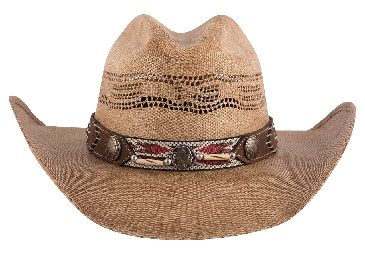 Bullhide Trailblazer Straw Hat