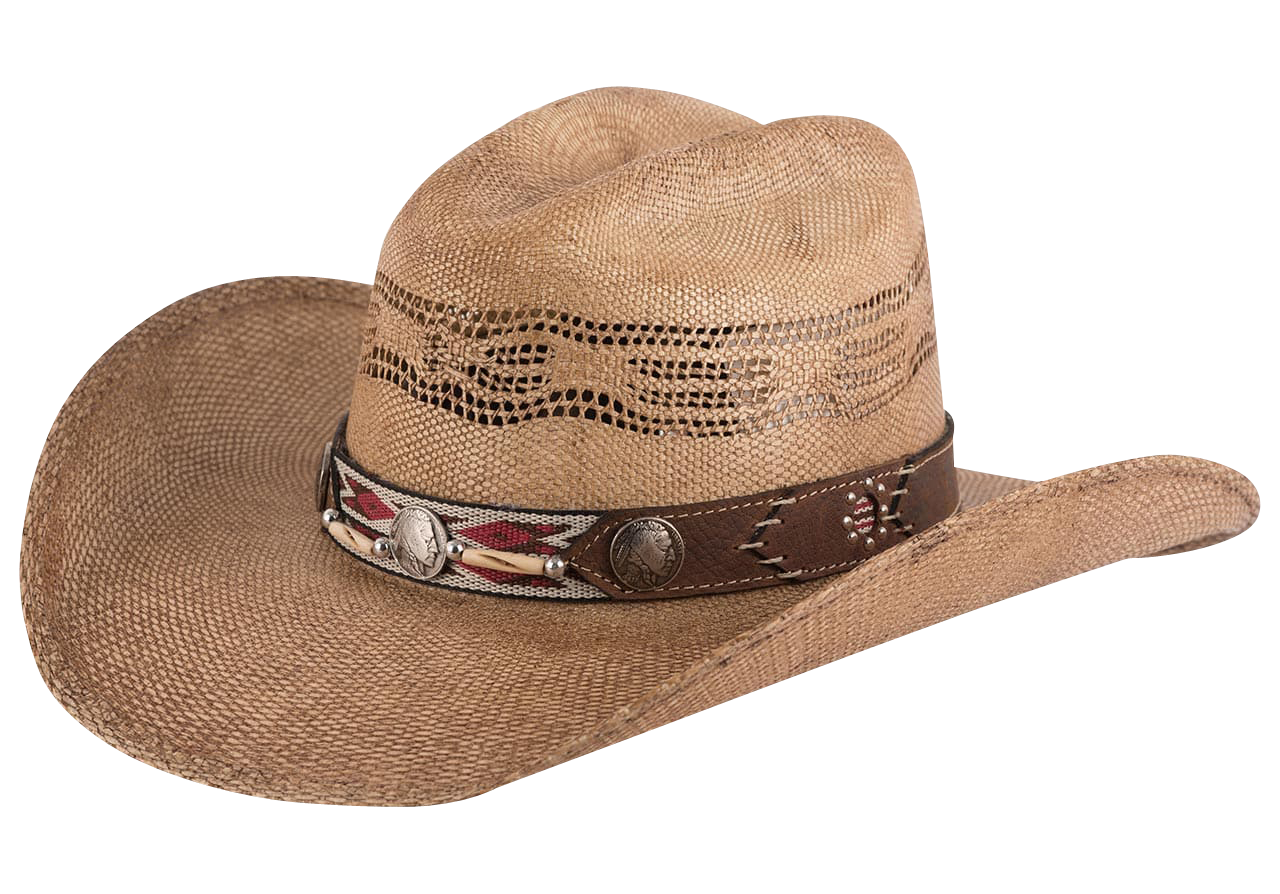 Bullhide Trailblazer Straw Hat